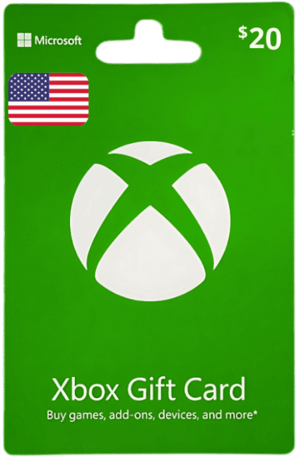 Xbox Gift Card USA 20 USD