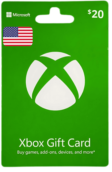 Xbox Gift Card USA 20 USD