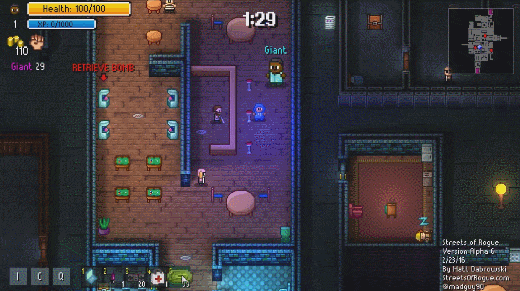 Streets of Rogue game