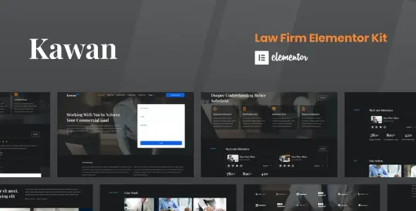 Kiara – Fashion Elementor Template Kit